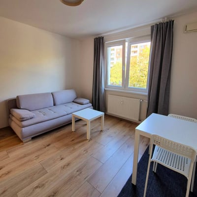 Vermietung einer komfortablen 1-Zimmer-Studio-Wohnung, 20 m², Stadtteil Ružinov, Bratislava, Slowakei